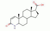 4-aza-5α-androstan-1-ene-3-one-17β-carboxylic