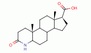 4-aza-5α-androstan-3-one-17β-carboxylic
