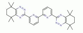 5,5,8,8-tetramethyl-3-(6-(6-(5,5,8,8-tetramethyl-5,6,7,8-tetrahydrobenzo[e][1,2,4]triazin-3-yl)pyridin-2-yl)pyridin-2-yl)-5,6,7,8-tetrahydrobenzo[e][1,2,4]triazine