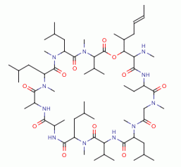 Isocyclosporin