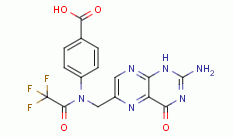 N10-(Trifluoroacetyl)pteroic