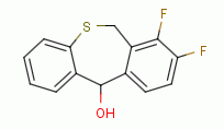7,8-difluoro-6,11-dihydrodibenzo[b,e]thiepin-11-ol