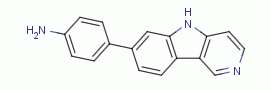 4-(5H-pyrido[4,3-b]indol-7-yl)aniline