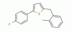 2-(4-fluorophenyl)-5-(2-Methylbenzyl)thiophene