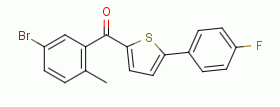 (5-bromo-2-Methylphenyl)(5-(4-fluorophenyl)thiophen-2-yl)Methanone